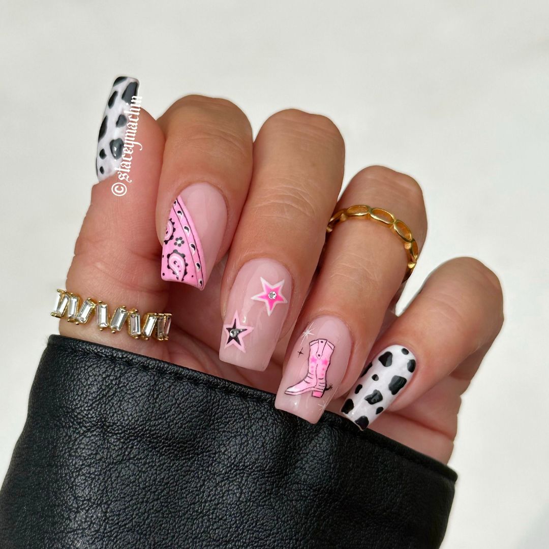 A Rodeo Round-Up on This Summer's 'IT' Nails with Inspiration for your next 'Saloon' Apointment