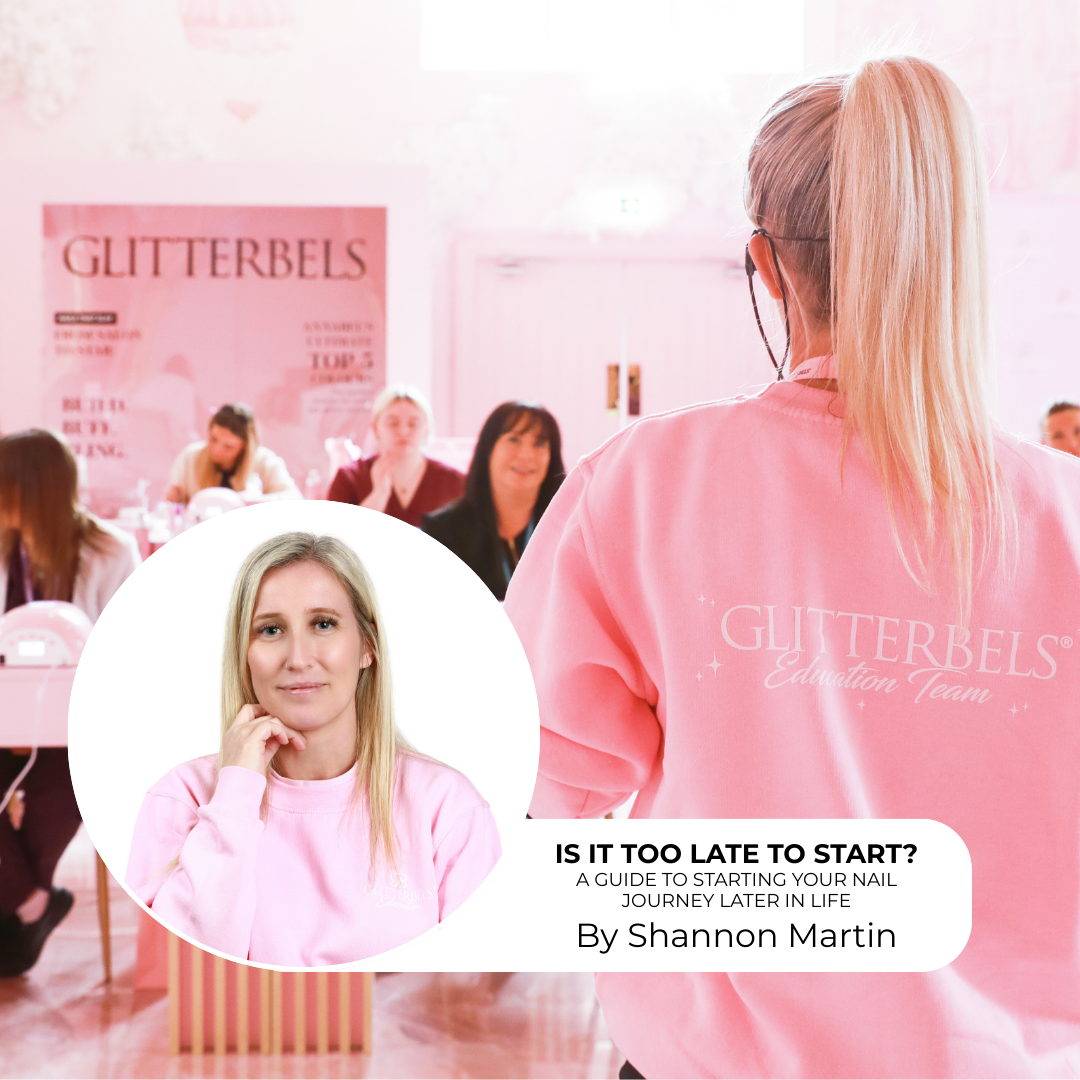 Is It Too Late to Start? A guide to starting your nail journey later in life.