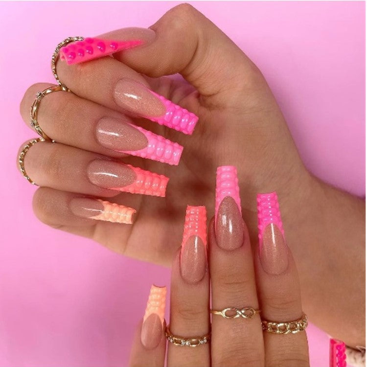 Save These Acrylic Designs for your Next Set of Summer Nails