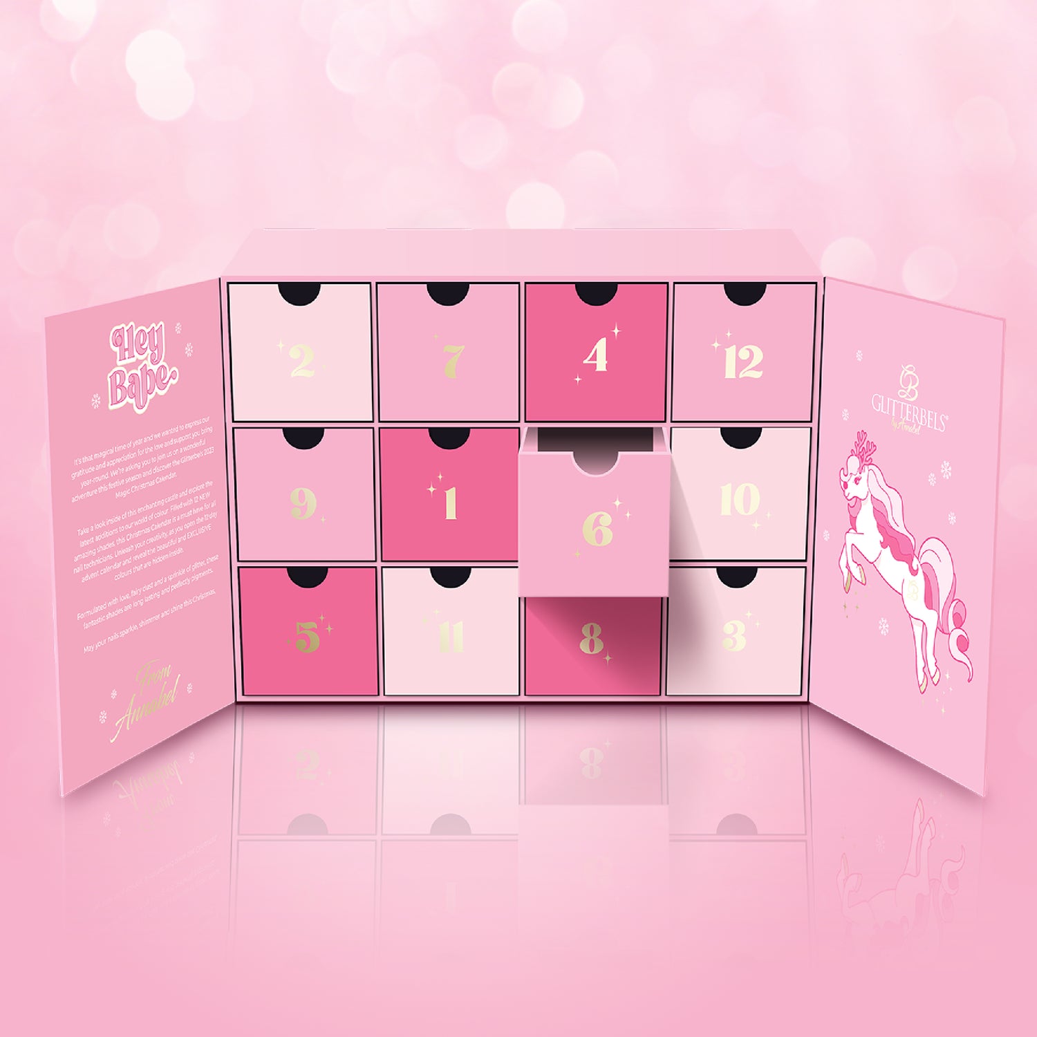 Glitterbels Advent Calendars Are Here!