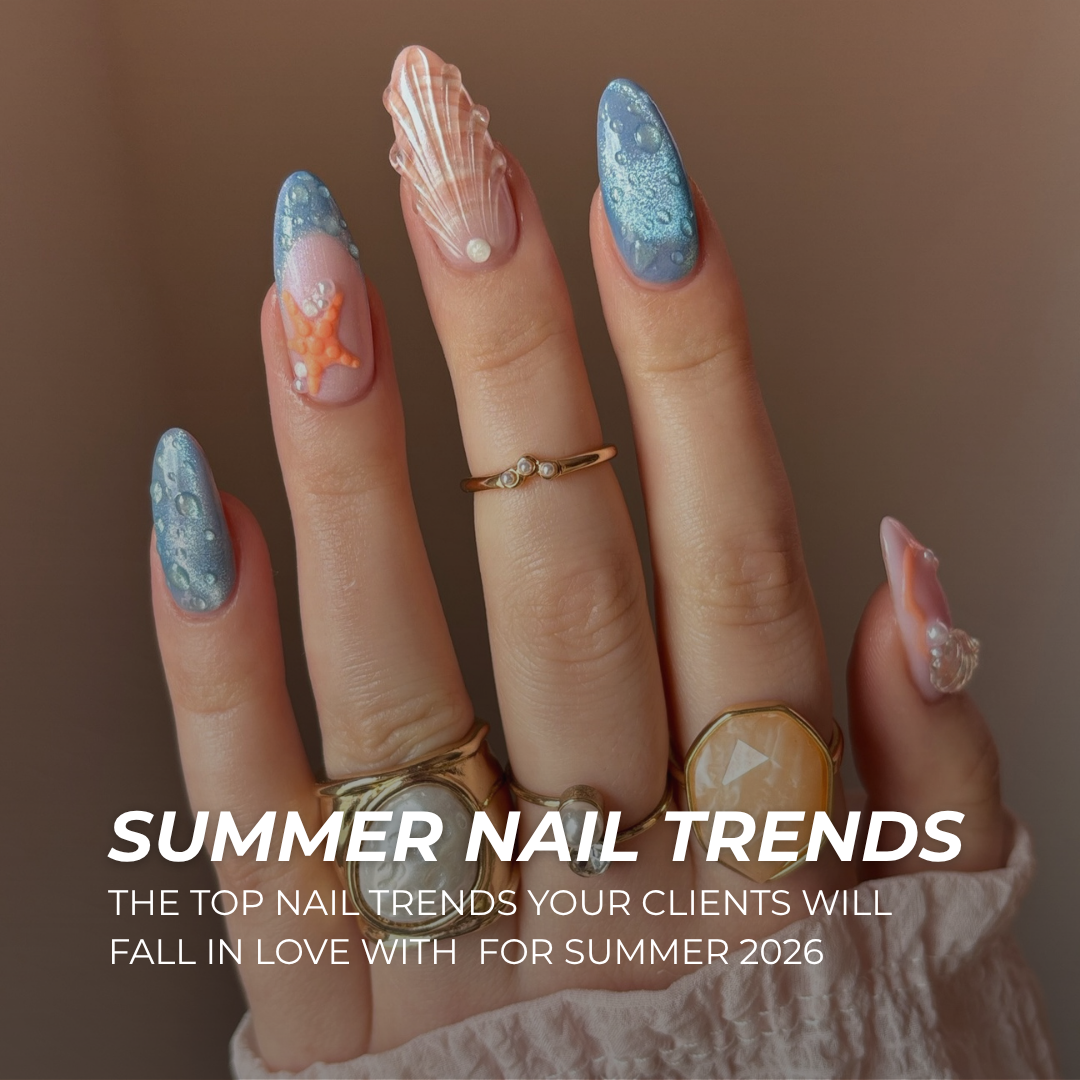 Trending Summer Nails 2026: The Biggest Summer Nail Trends You Need to Try