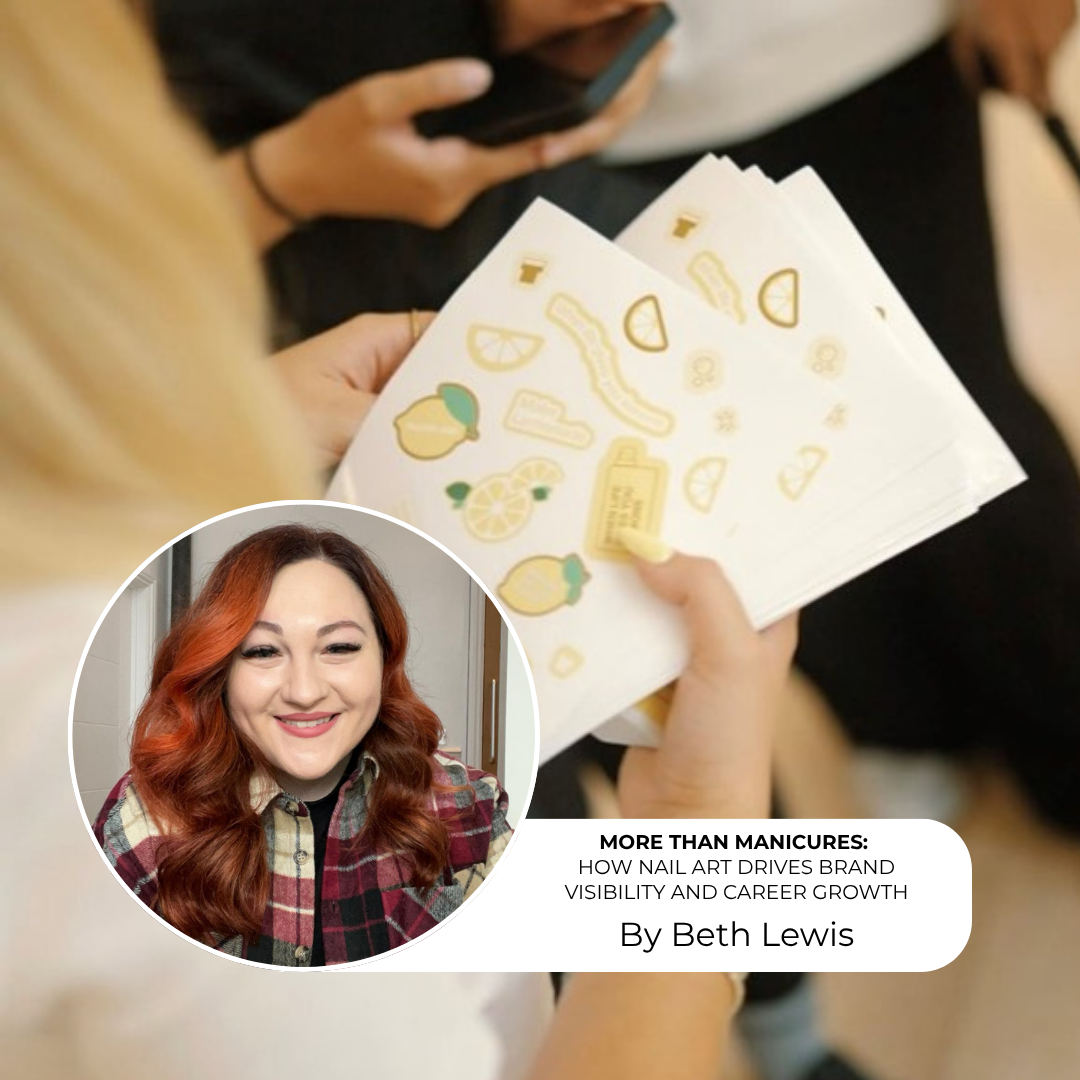 More Than Manicures: How nail art drives brand visibility and career growth