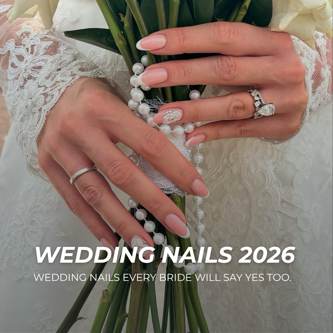 Wedding Nail Trends For 2026