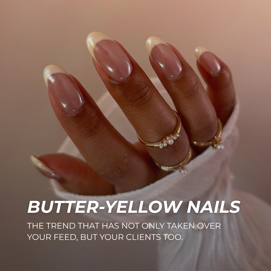 Butter Yellow Nails: The Trend Taking Over