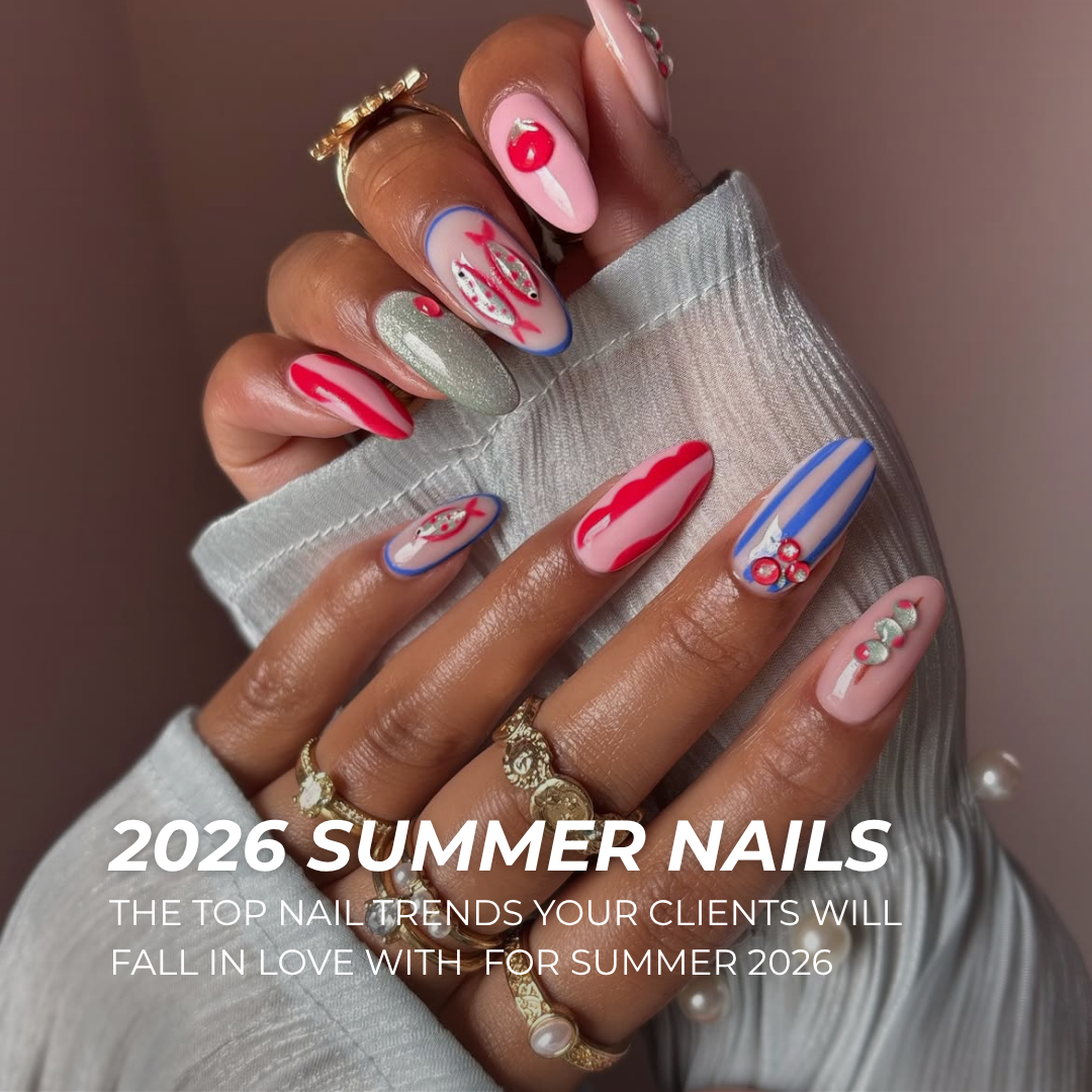 Summer Nail Trends 2026: The Must-Have Nail Looks Everyone's Wearing This Season