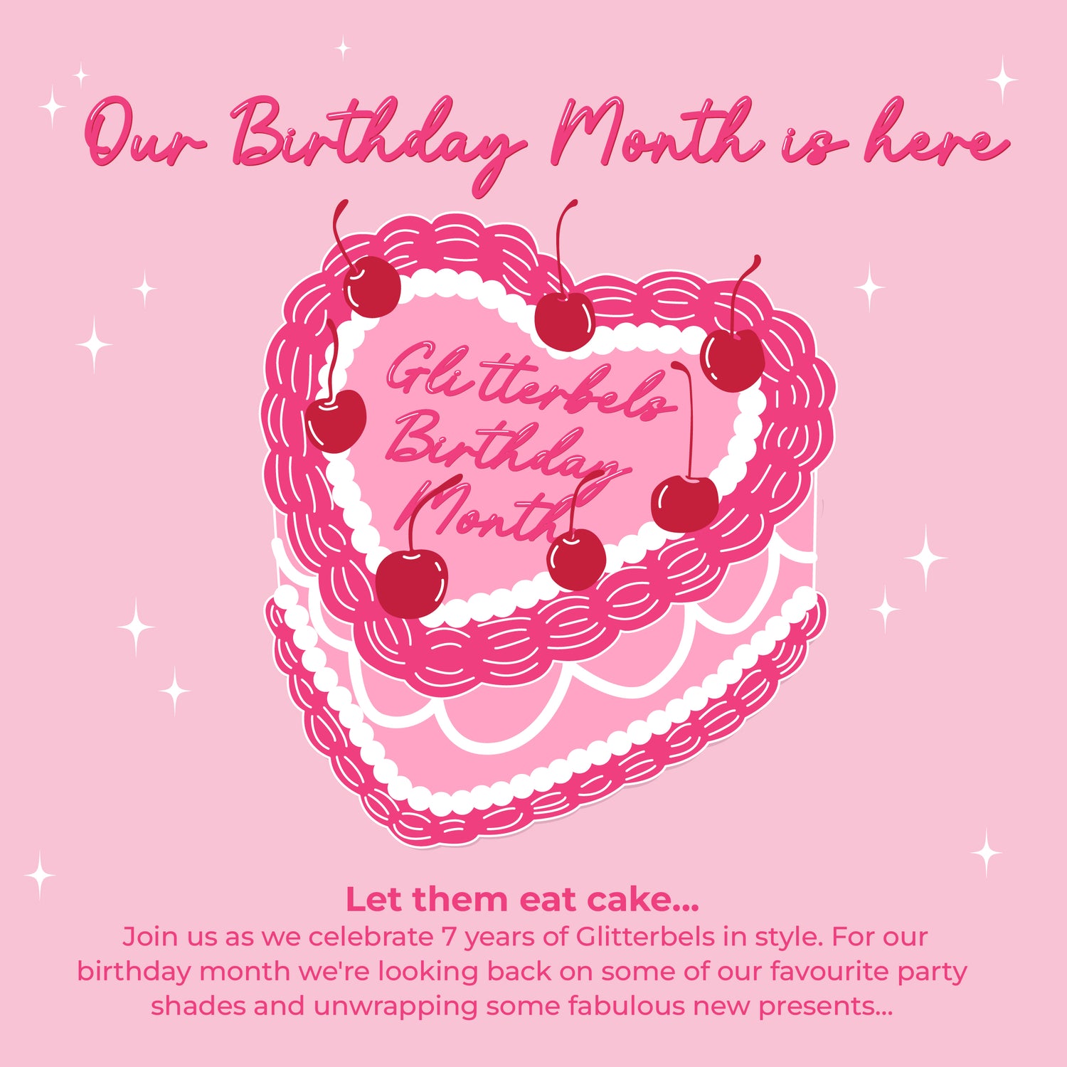 It's our 7th Birthday Month!