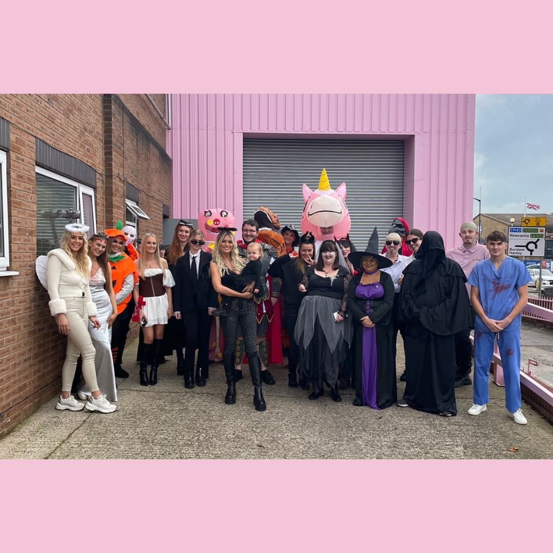 Halloween at Glitterbels HQ