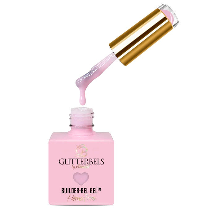 How to apply Builder Gel on a Tipped Nail
