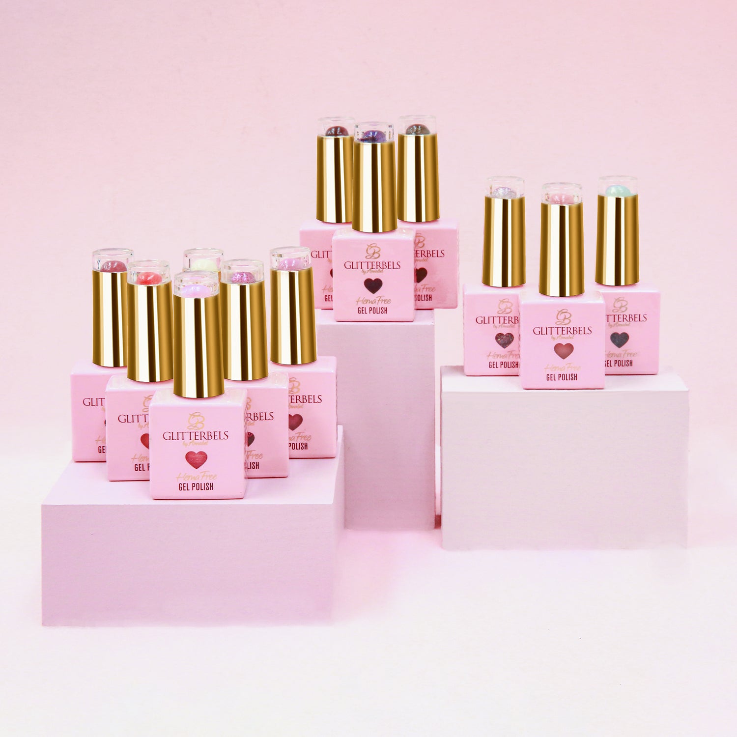 Our 12 NEW Gorgeous Hema Free Gel Polish Shades