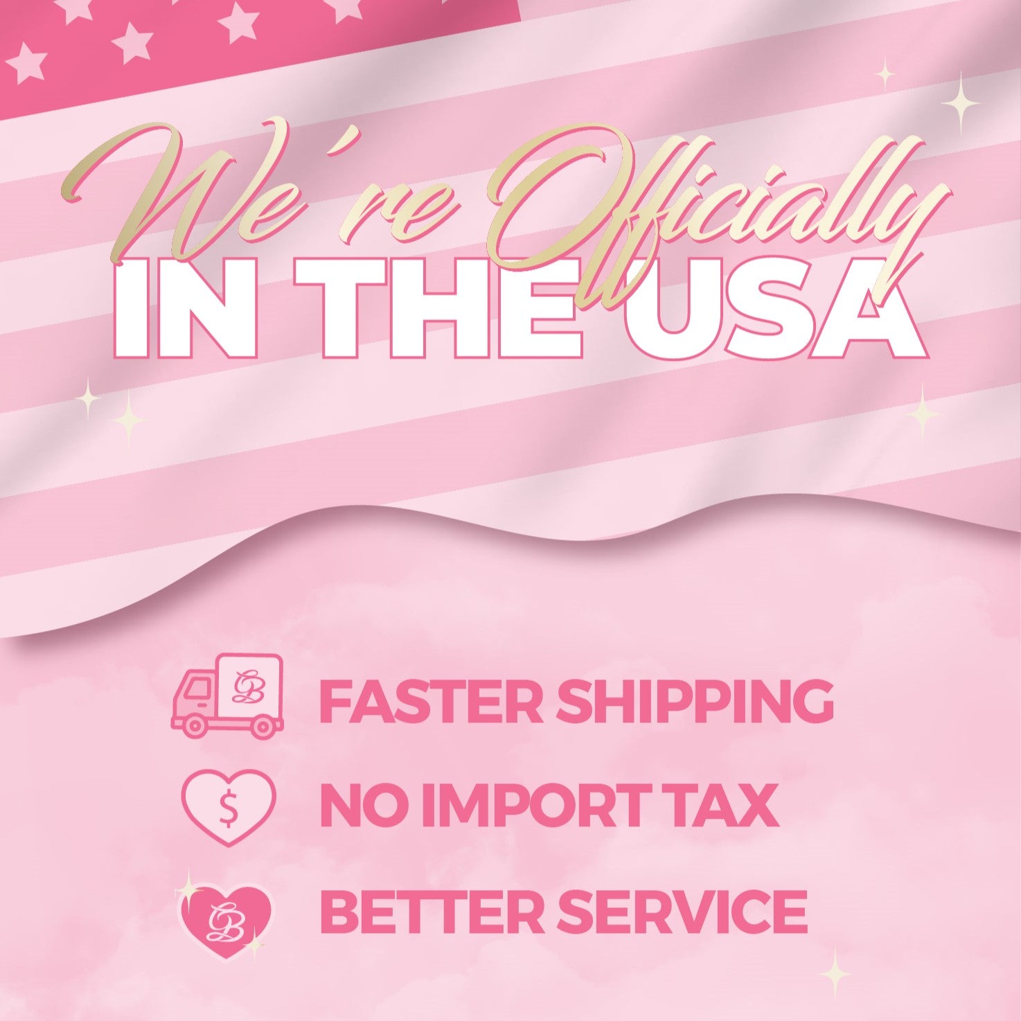 We Have Launched In The USA!