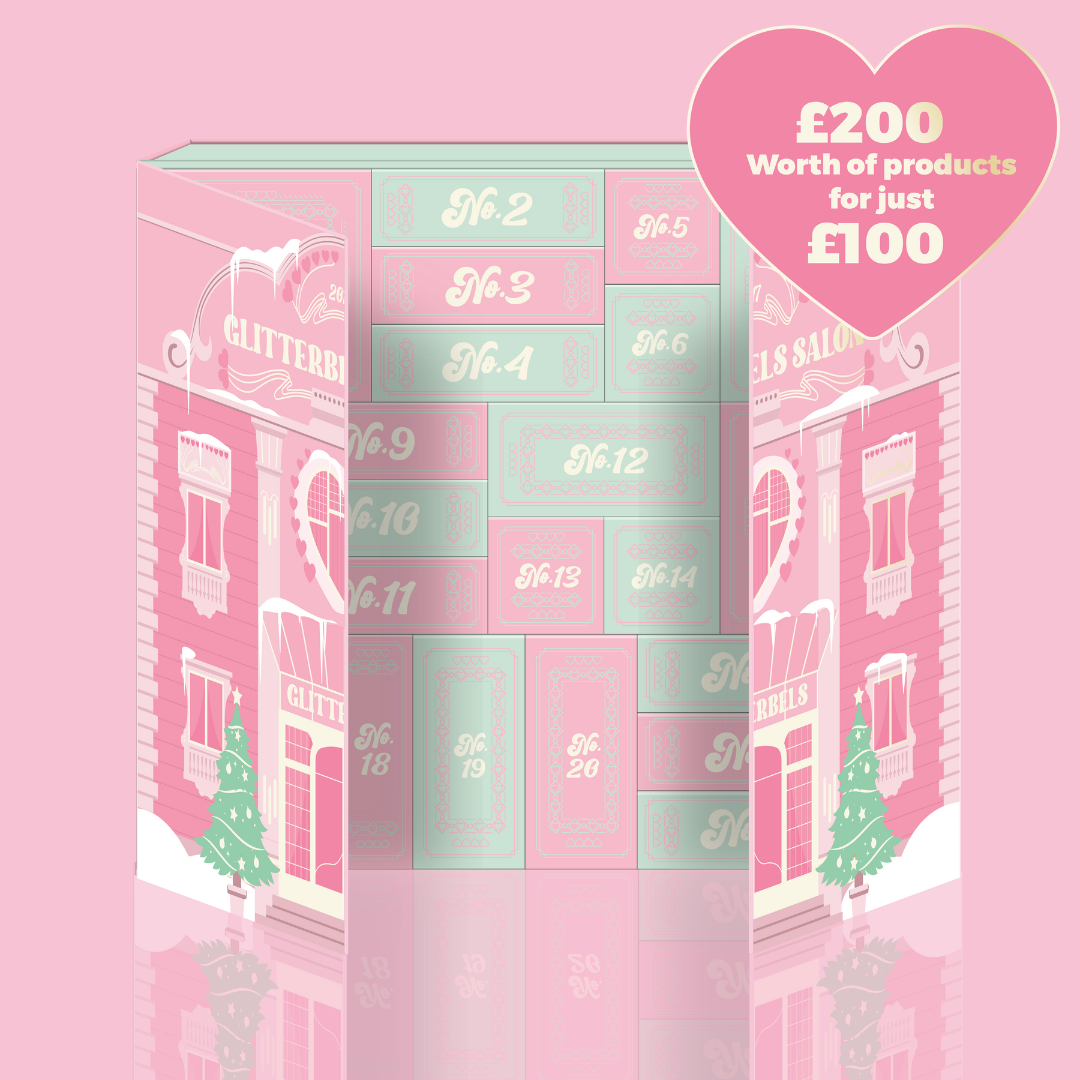 The Grand Glitterbels Salon Advent Calendar
