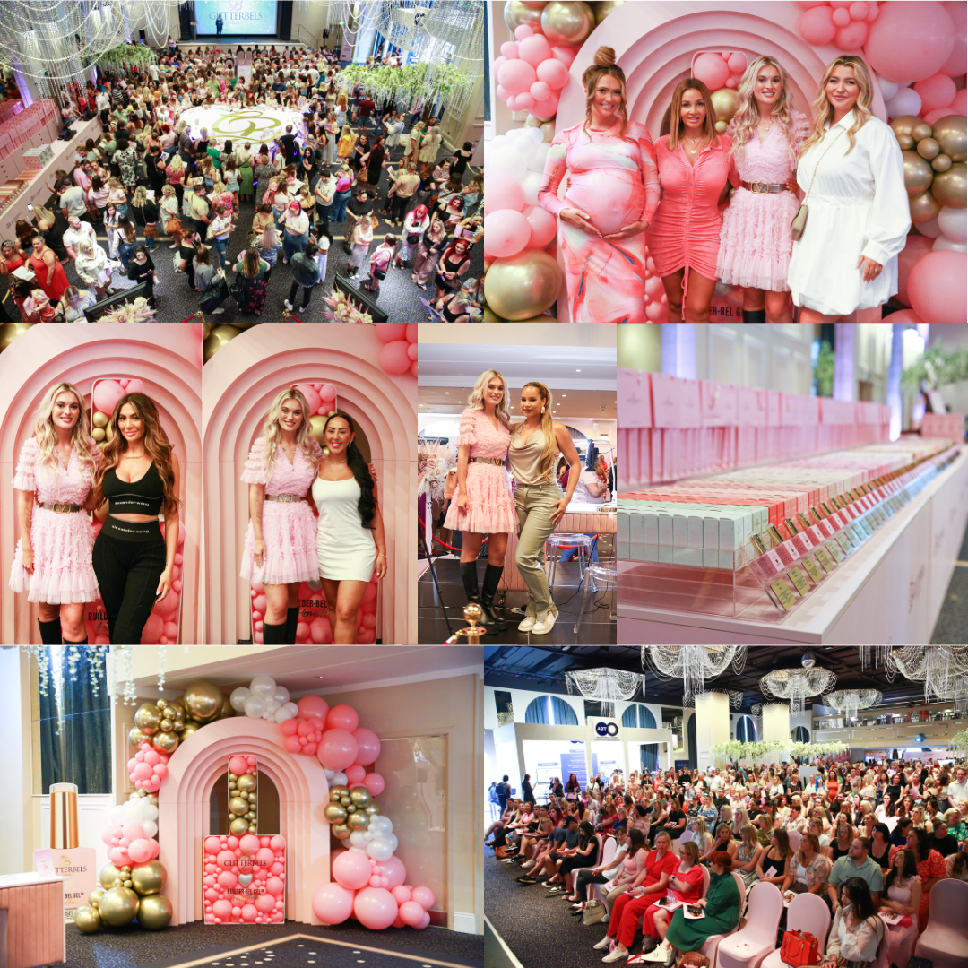 The Glitterbels Hema Free Builder-bel Gel Launch Party!