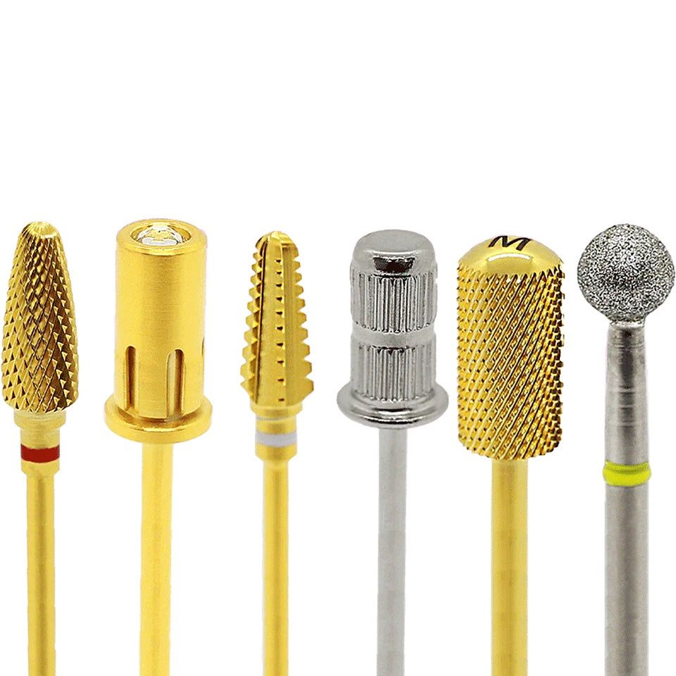 Nail Drill Bits Explained for Beginners