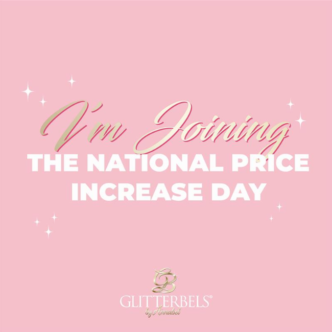 National Nail Tech Price Increase Day
