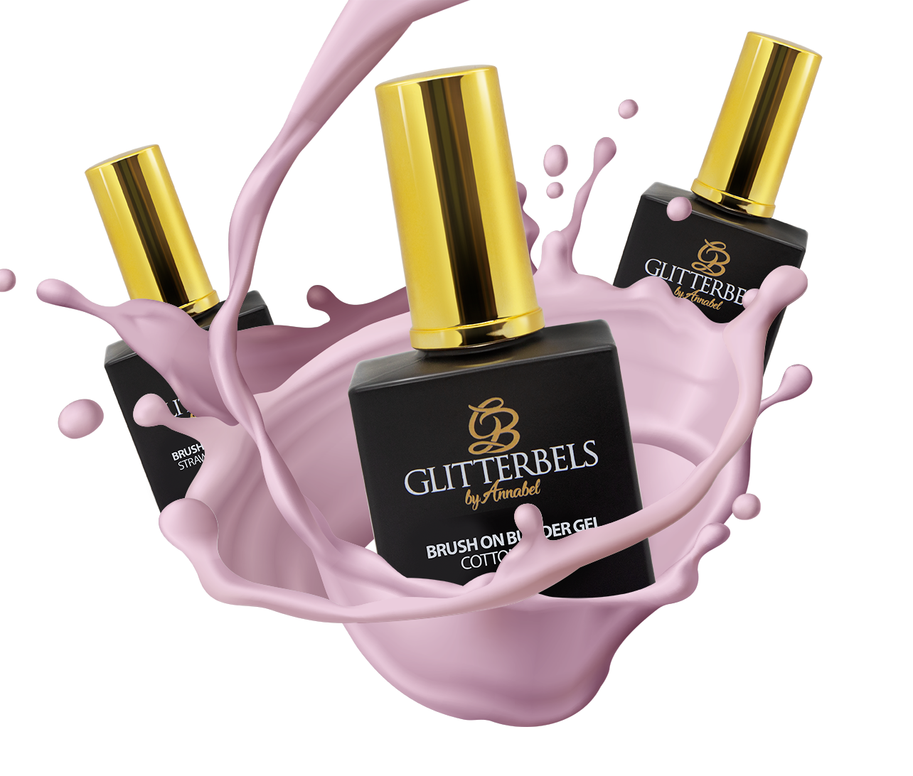 Nail Builder Gel in a Bottle Huge Range of Hema Free Builder Gel