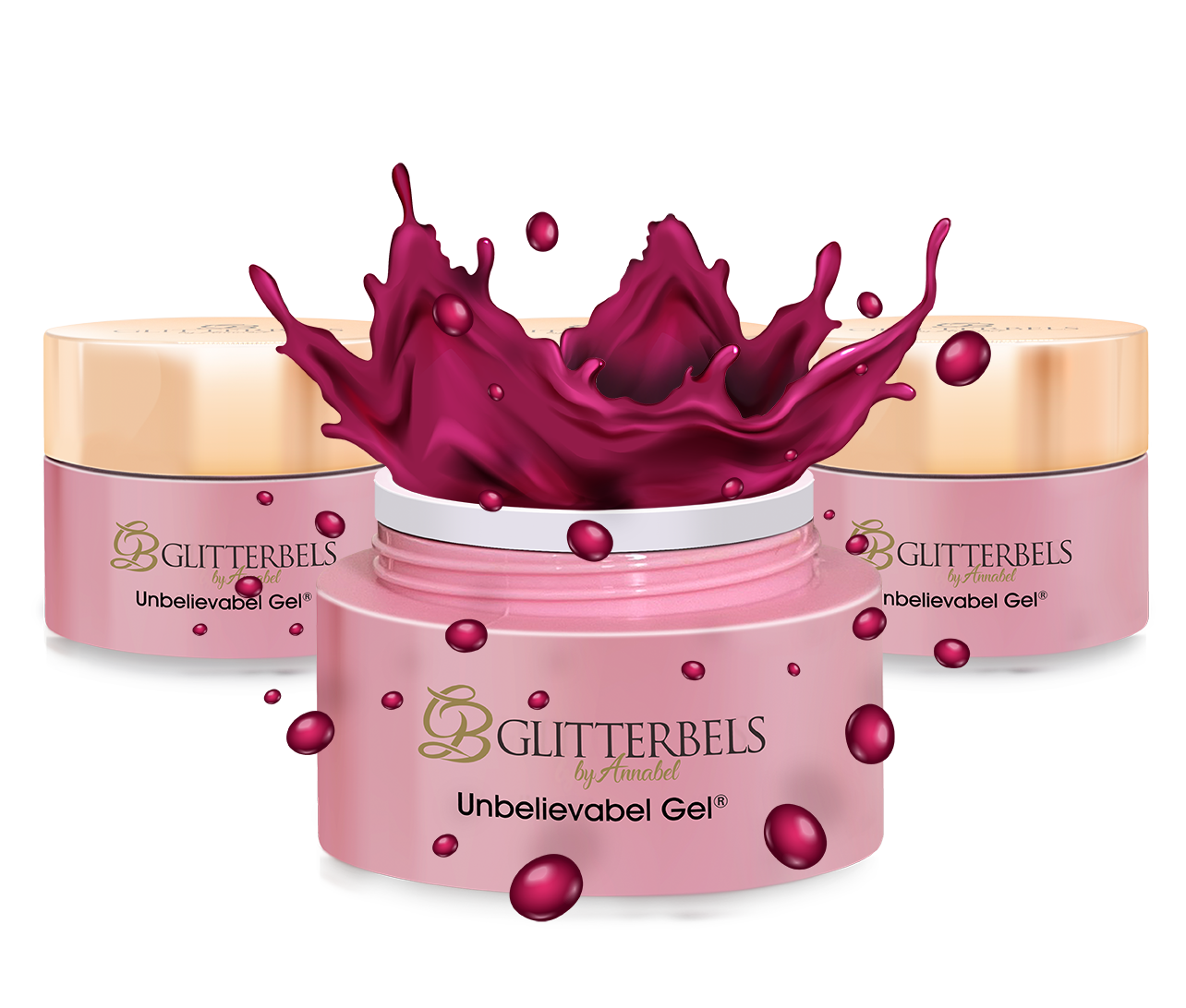 Glitterbels Unbelievable Gels