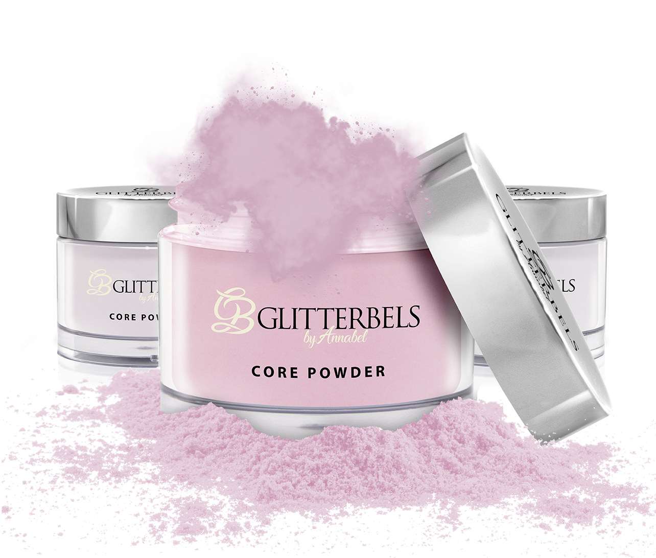 Core Nail Powders | Glitterbels