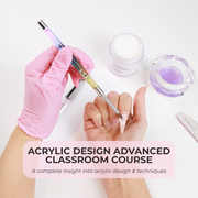 Acrylic Design Advanced (Classroom)
