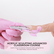 Acrylic Sculpting Advanced (Classroom)