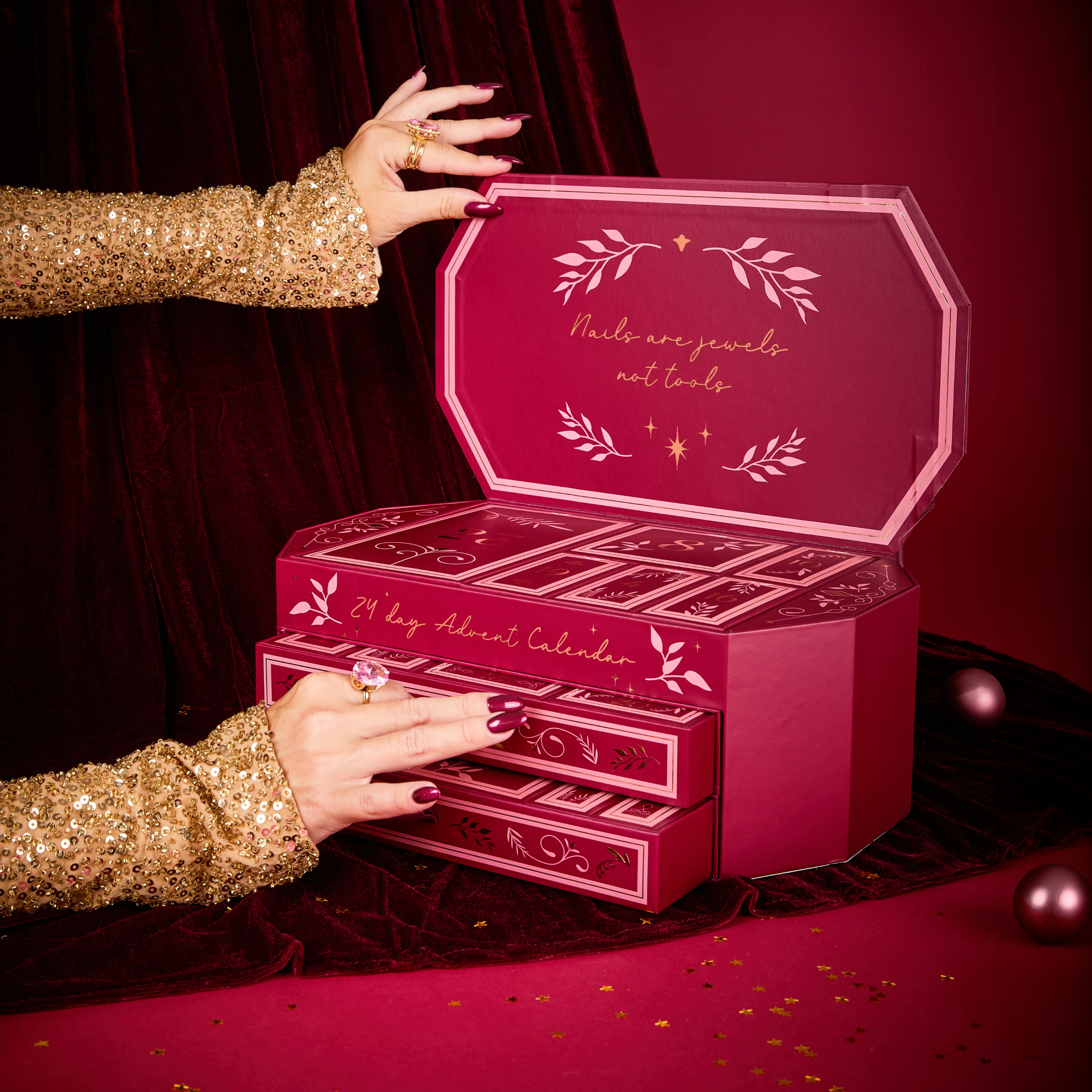 A Polished Christmas Advent Calendar