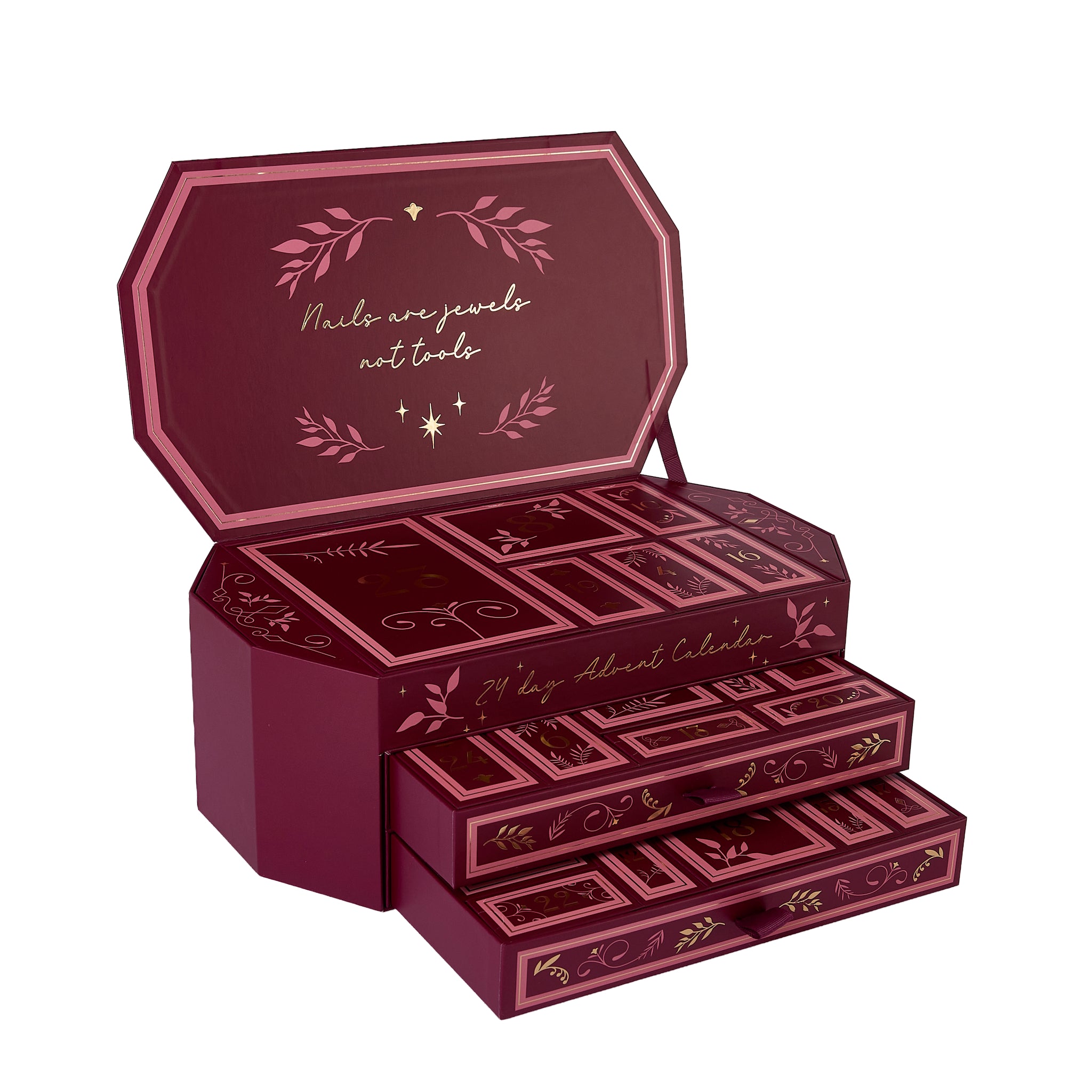 A Polished Christmas Advent Calendar