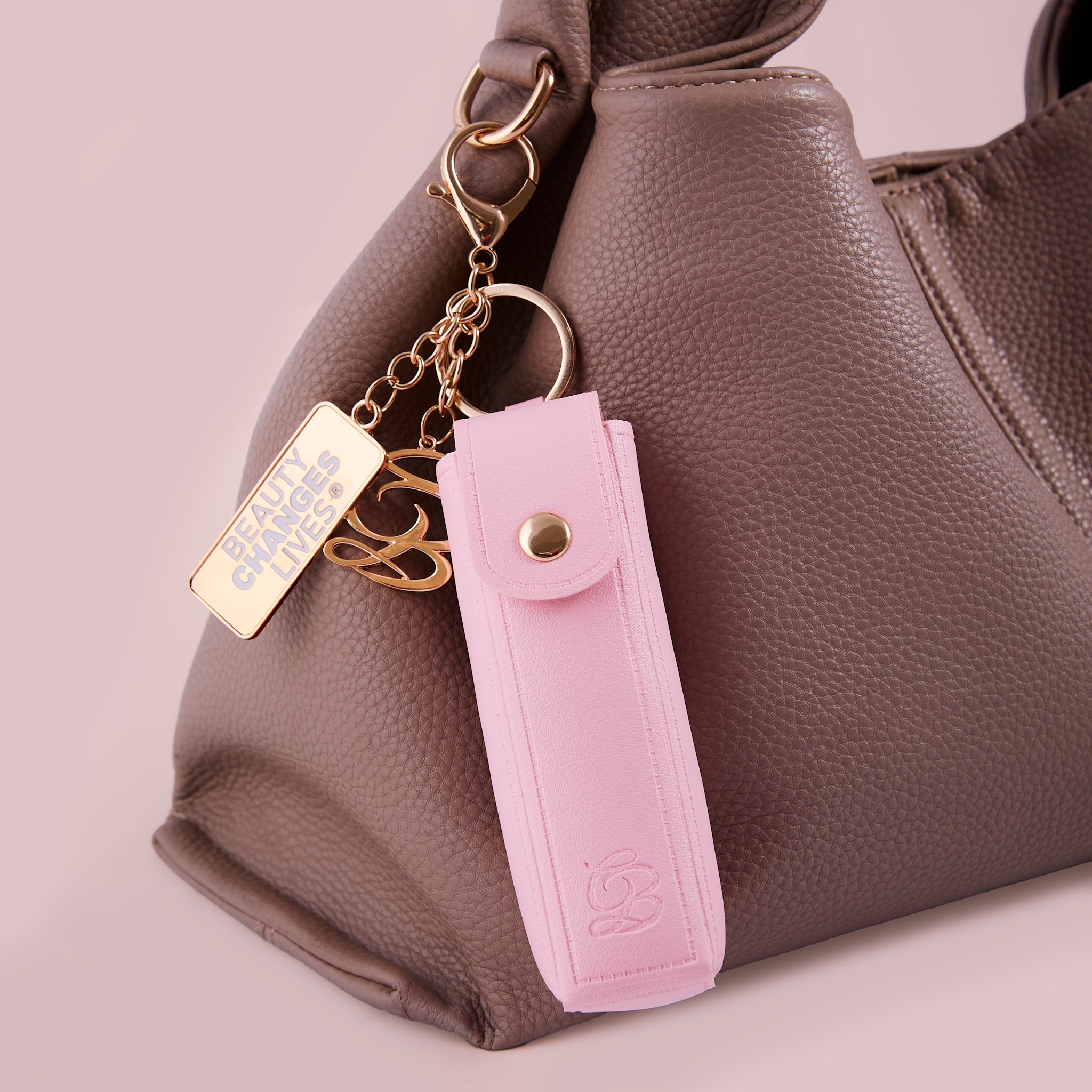 Cuticle Oil Keyring