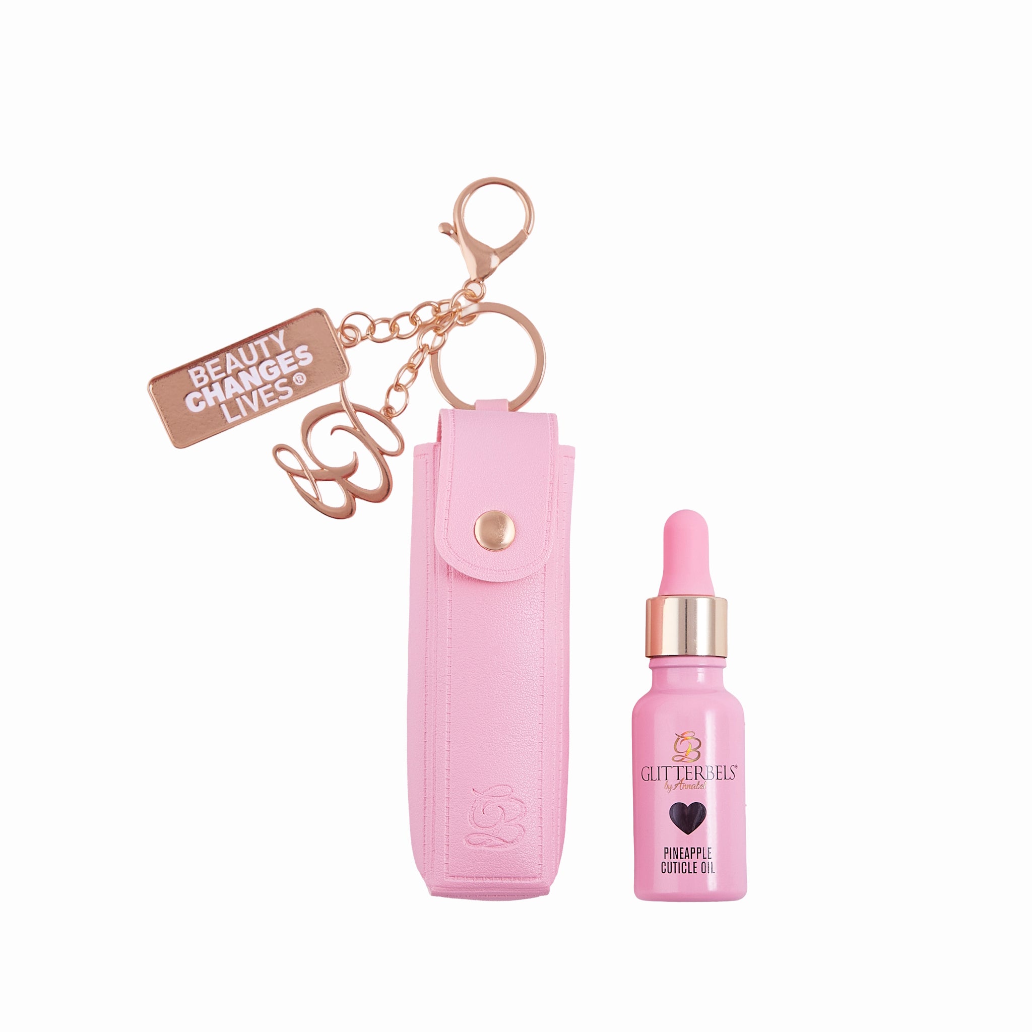 Cuticle Oil Keyring