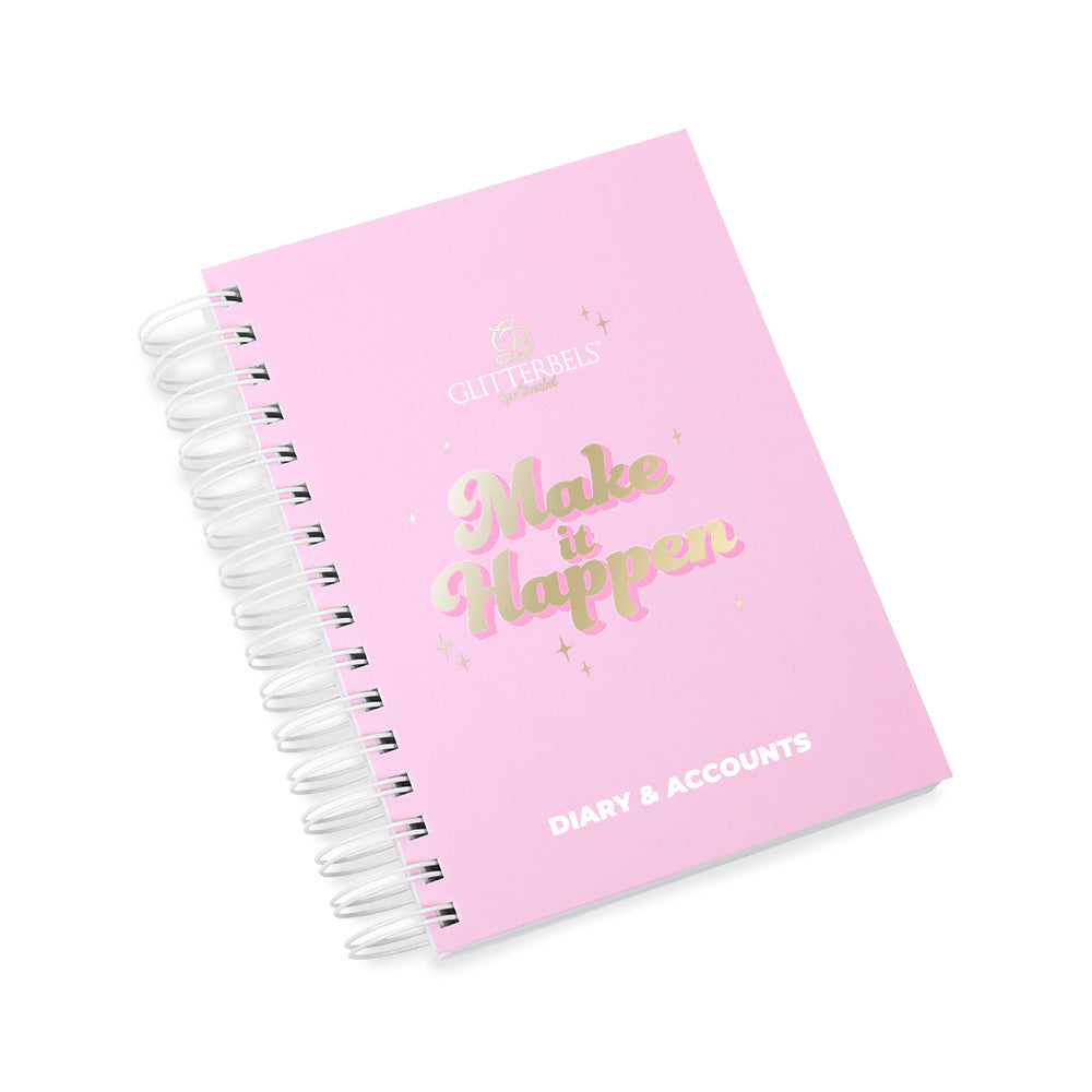 Glitterbels Diary & Accounts Planner