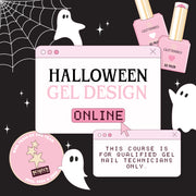 Halloween Gel Polish Design Intermediate (Online)