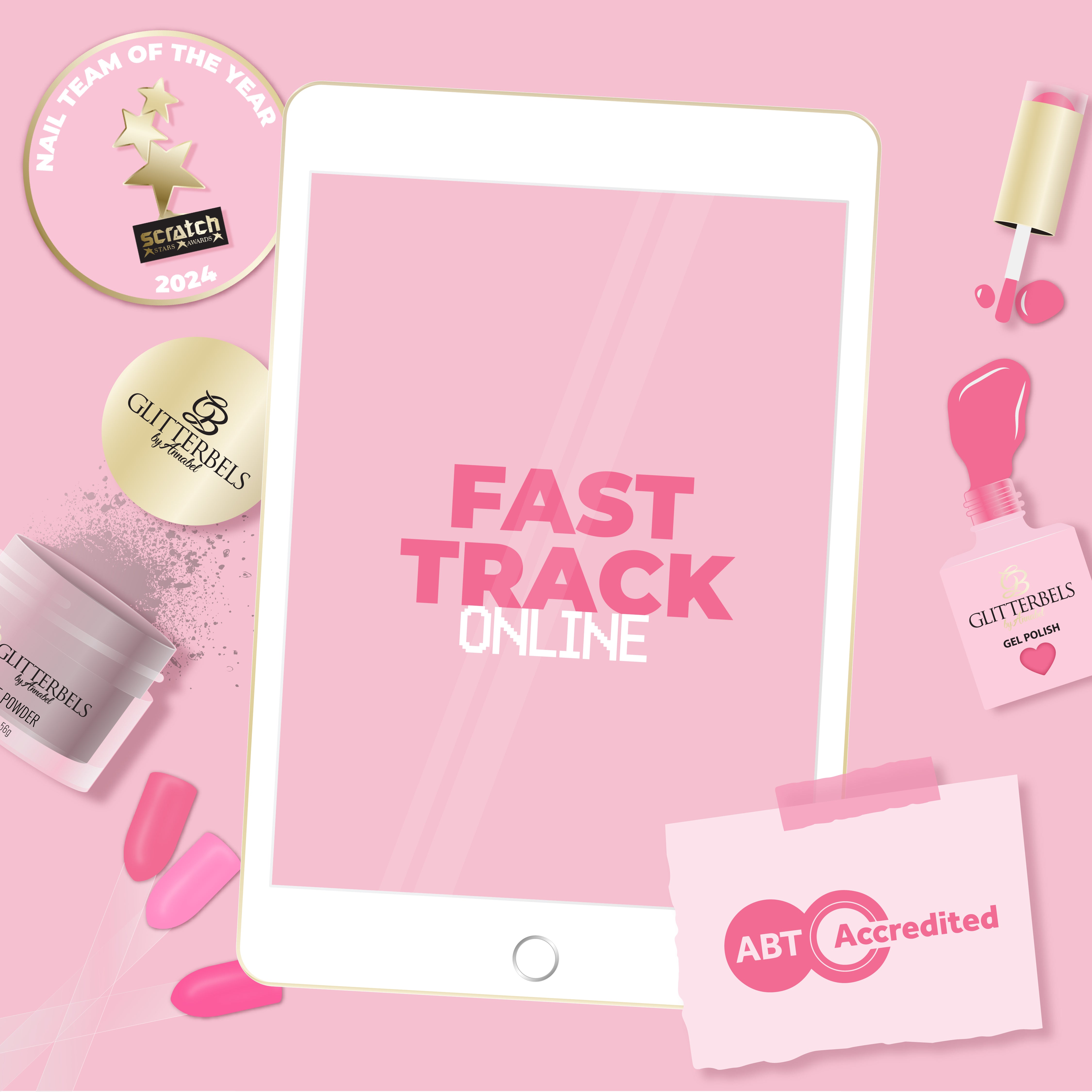 Gel & Acrylic Fast-Track (Online)