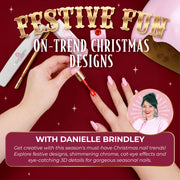 Festive Fun: On-Trend Christmas Designs with Danielle Brindley (27th November)