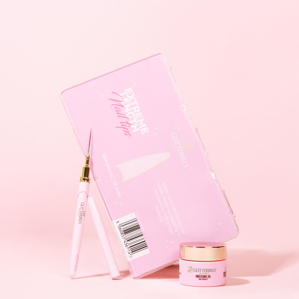 French Tip Nails Kit
