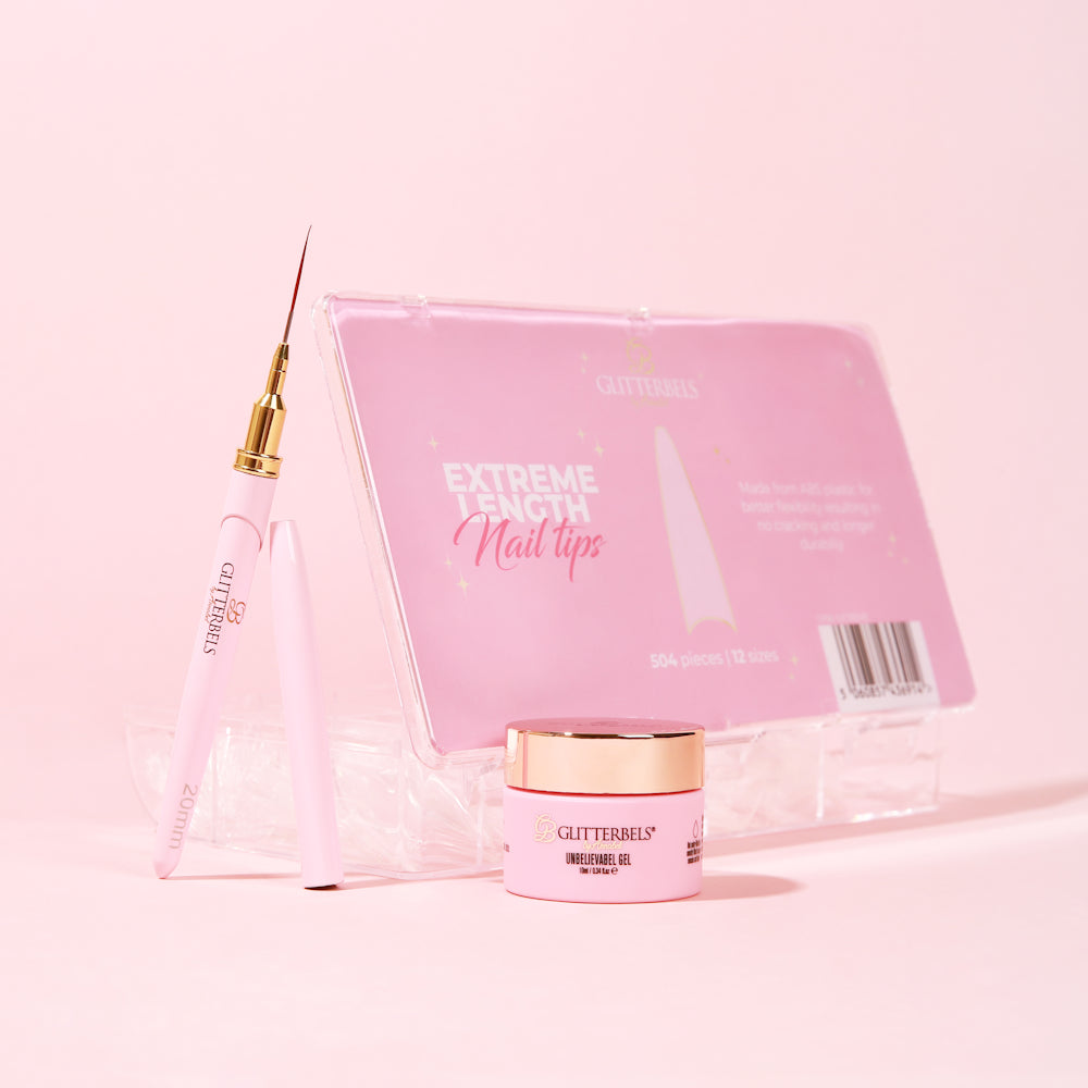 French Tip Nails Kit