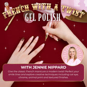 Gel Polish: French with a Twist with Jennie Nippard (24th November)
