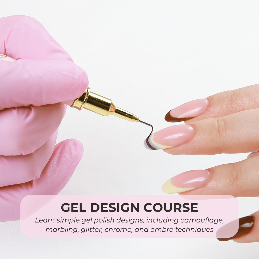 Gel Polish Design Intermediate (Classroom)