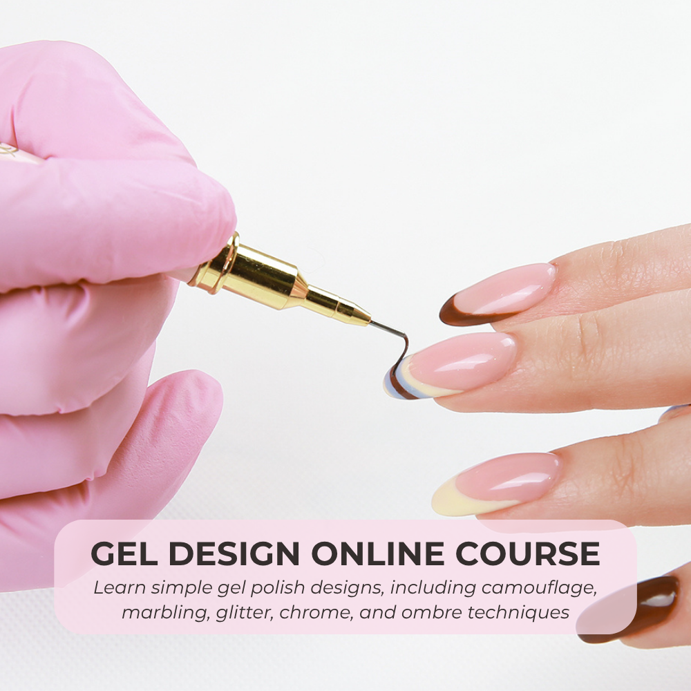 Gel Polish Design Intermediate (Online)