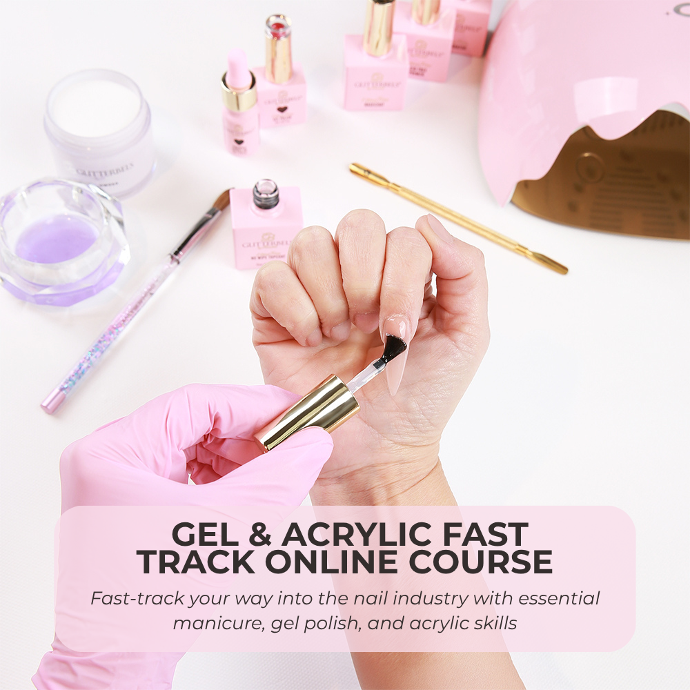 Gel Polish & Acrylic Beginner (Online)