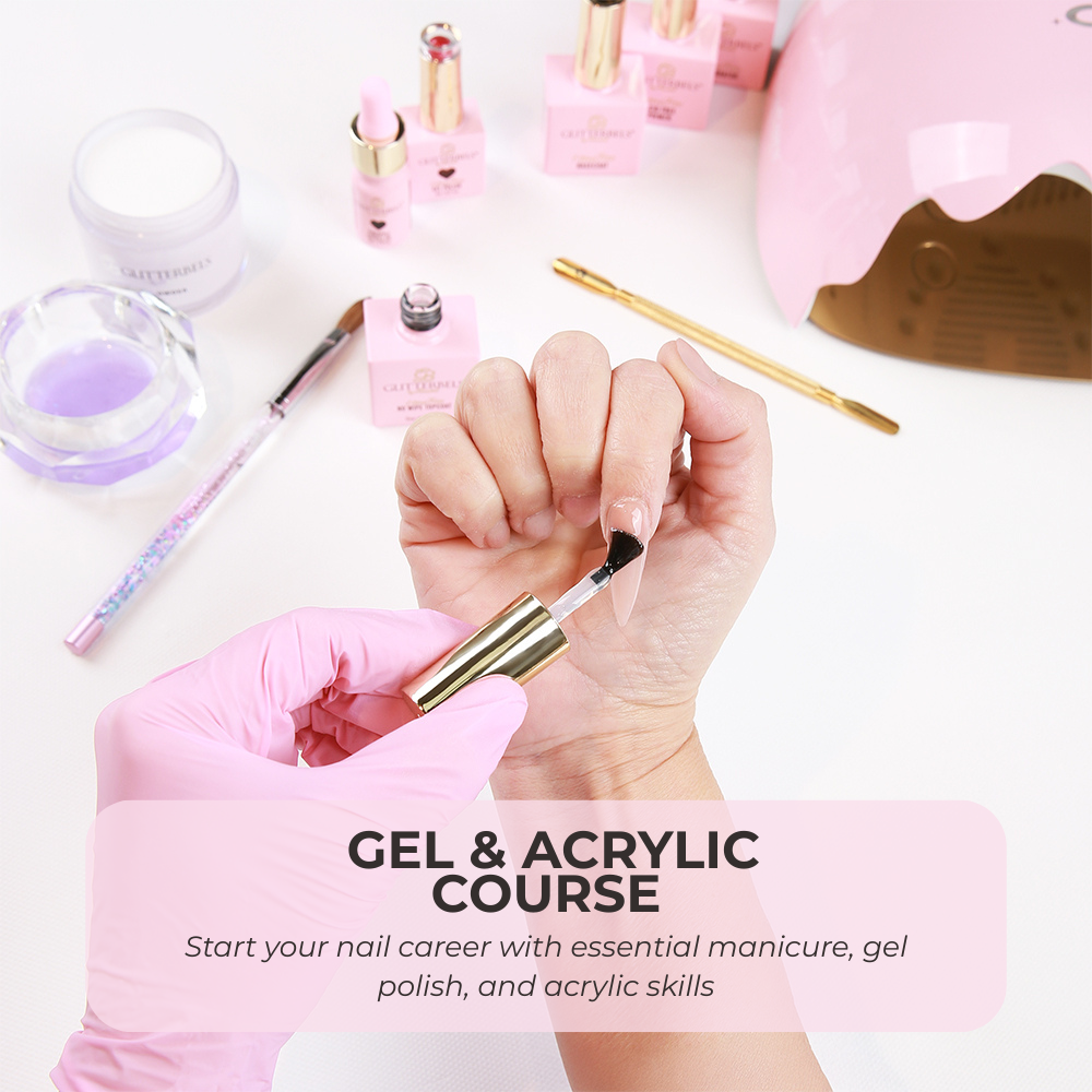 Gel Polish & Acrylic Beginner (Classroom)