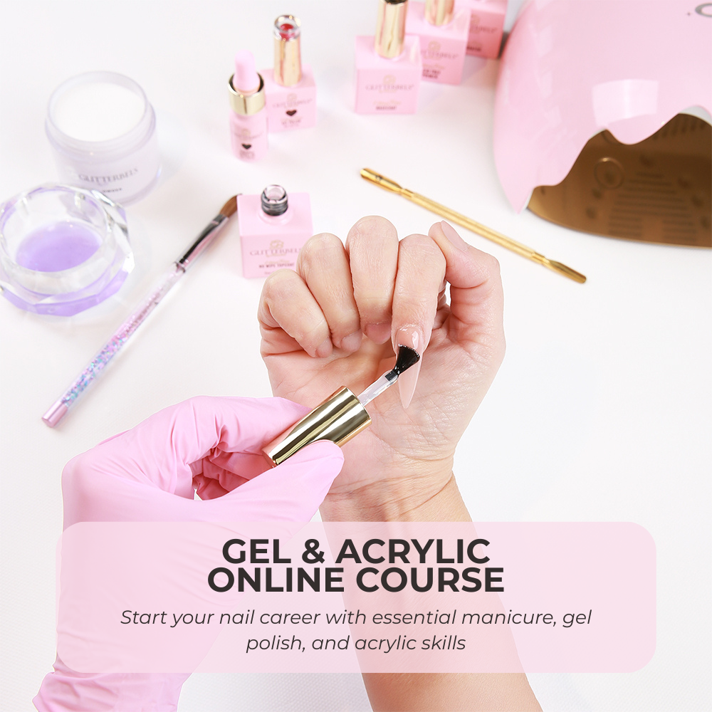 Gel Polish & Acrylic Beginner (Online)