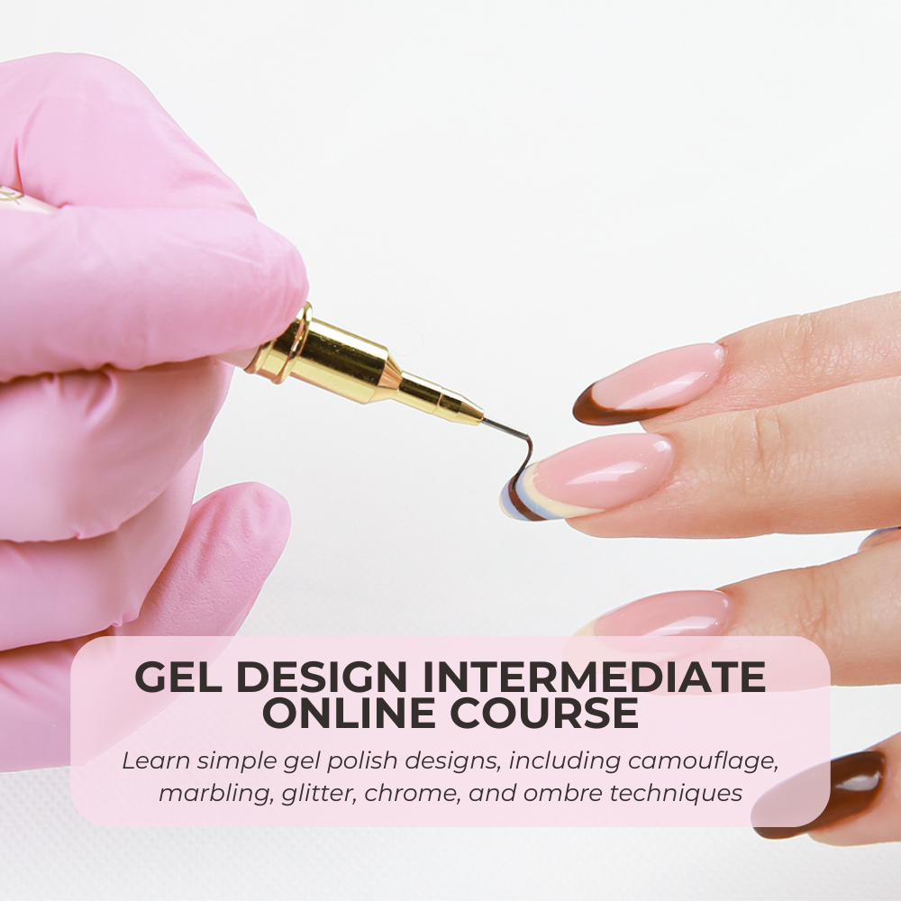 Gel Polish Design Intermediate (Online)