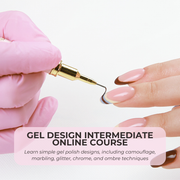 Gel Polish Design Intermediate (Online)