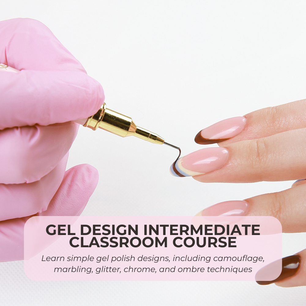 Gel Polish Design Intermediate (Classroom)