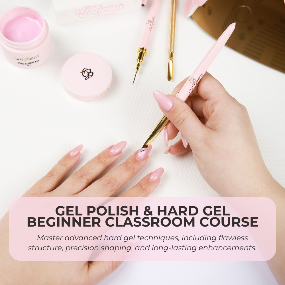 Gel Polish & Hard Gel Beginner (Classroom)