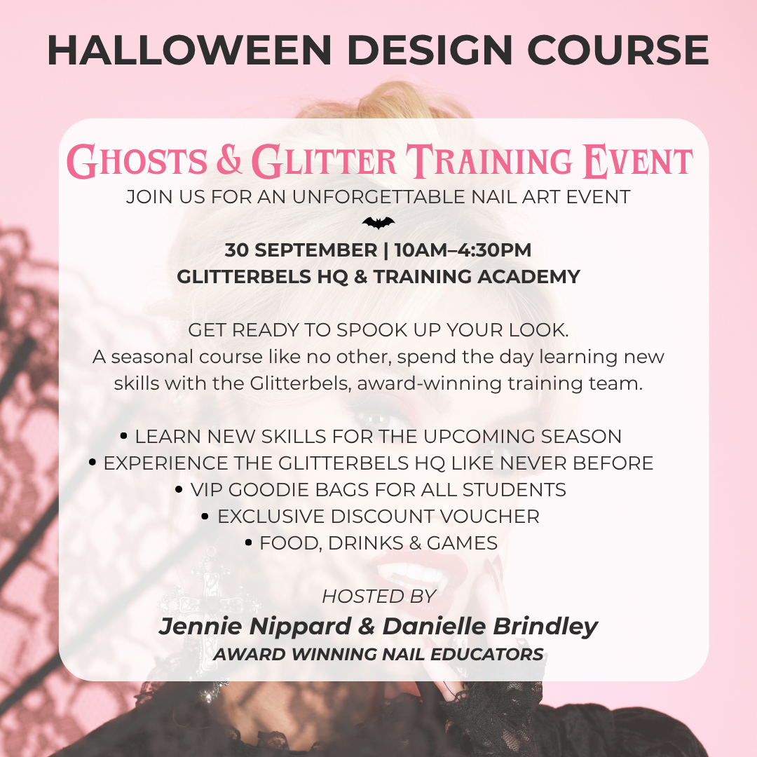 Ghosts & Glitter Halloween Design Party