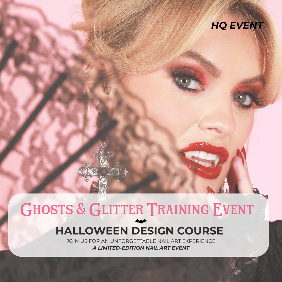 Ghosts & Glitter Halloween Design Party