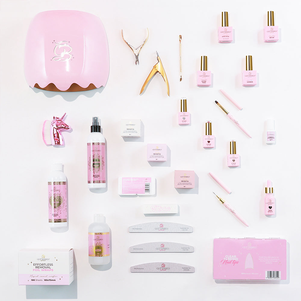 Gel Polish & Hard Gel Beginner (Classroom)
