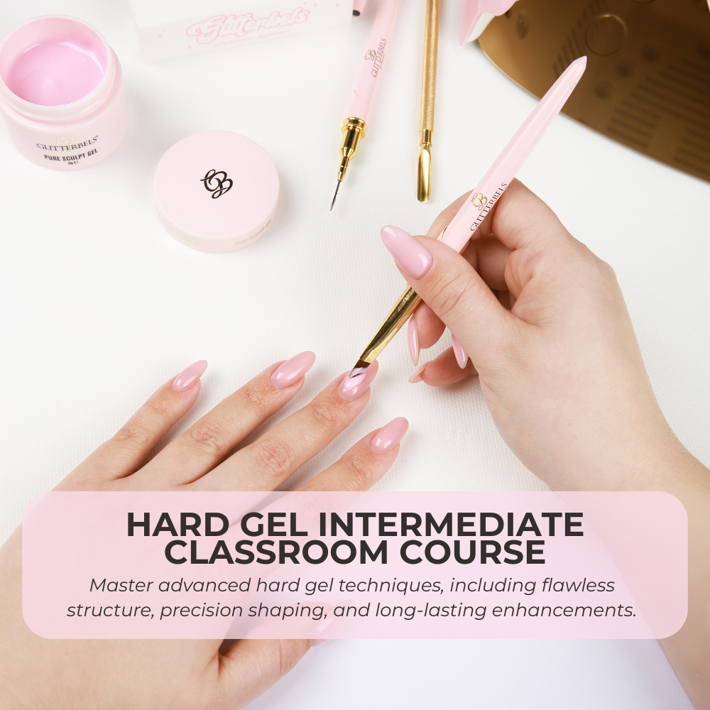 Hard Gel Intermediate (Classroom)