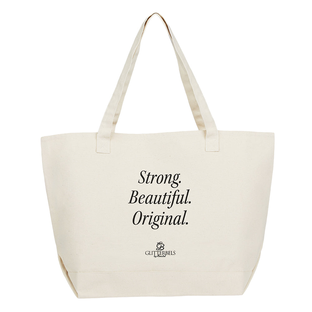 Glitterbels Tote Bag