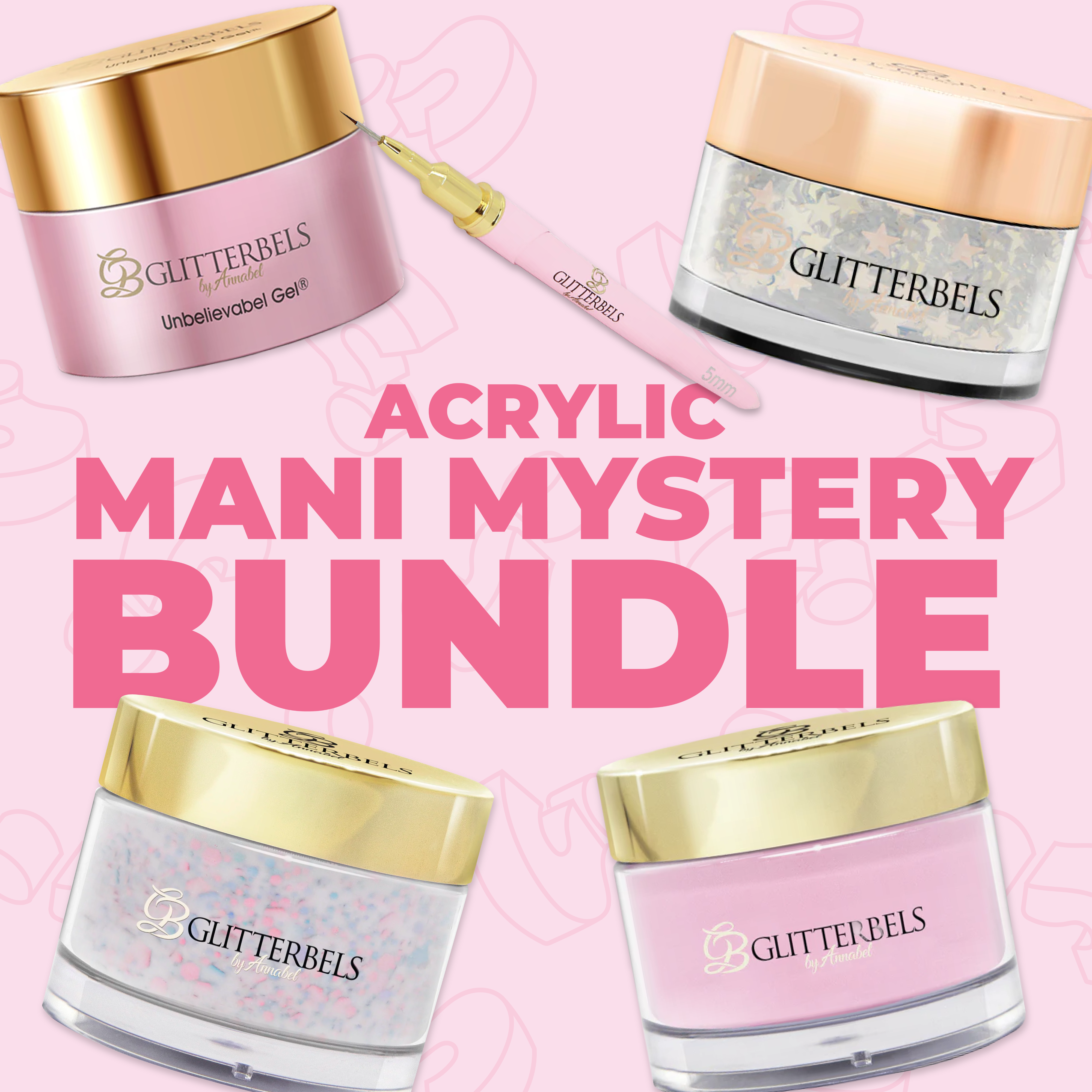 Acrylic Mani Mystery Box XL