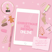 Christmas Gel Design (Online)